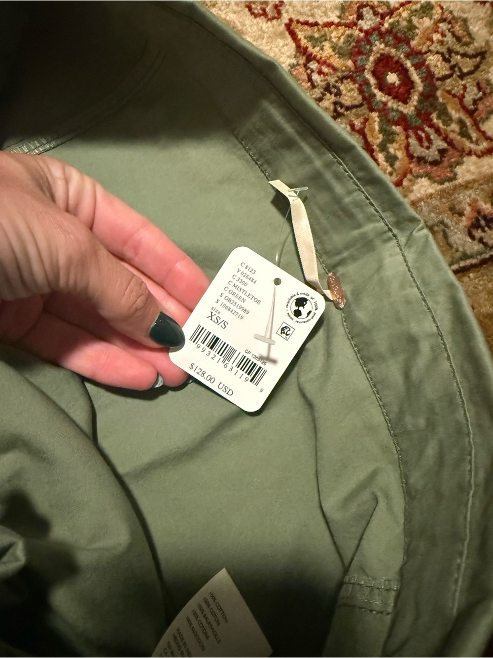 Free People Pull on Drawcord Fisherman Pants - Picture 7 of 7